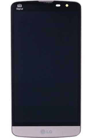 LG Uyumlu L Bello D331 Lcd Ekran Dokunmatik Gold Çıtalı