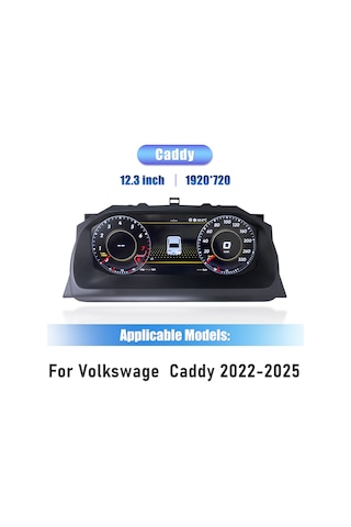 Otolas Volkswagen 2020-2025 Caddy Hayalet Ekran