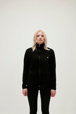 Bad Bear 21.04.21.002-c01 Wilma Full-zip Kadın Polar Siyah
