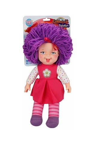 Oyuncak Lahana Bez Bebek 42 Gökkuşağı Cm