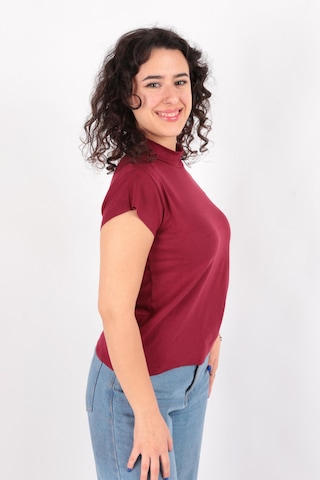 Busem S0016848 Kadın Bluz Bordo