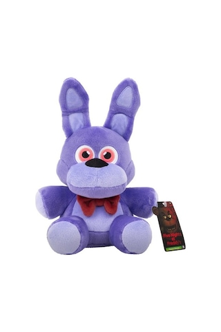 Five Nights At Freddy's Bonnie Peluş Oyuncak 20 Cm Resmi Lisanslı Fnaf Tavşan 2 Yaş+ Mor
