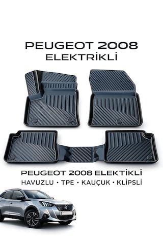 Peugeot 2008 Elektrikli 3d Oto Paspas Premium