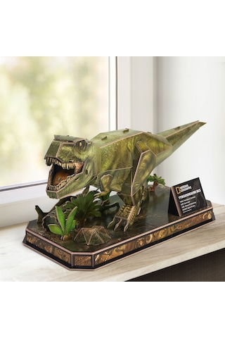 National Geographic - Tyrannosaurus Rex 3d Puzzle Ds1051h