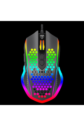 T-dagger T-tgm310-lıt, Imperial Lite, Rgb Backlight, 8 Programlanabilir Buton, Usb Kablolu, 10.00dpı Standart