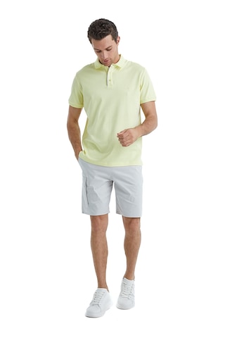 Blackspade Erkek Polo T-shirt 40527 - Sarı