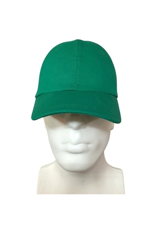 Darbe Emici Kep Baret İş Güvenliği Koruyucu Şapka Baret Top Kep - Yeşil