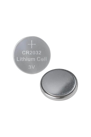 Supex Cr2032 3v Lityum Düğme Pil 5'li Kart Paket