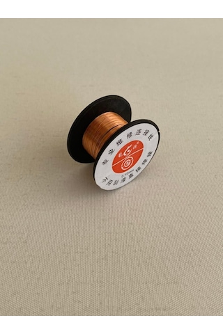Emaye Kaplı Bakır Yol Çekme Teli 0.10Mm 10 Metre
