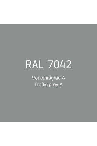 Pamukkale Akrilik Zemin Boyası 5 Kg Ral 7042 Trafik Gri