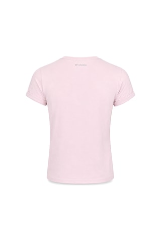 Columbia Columbıa Danıela Falls Kadın T-shırt 2135881-618 Pembe