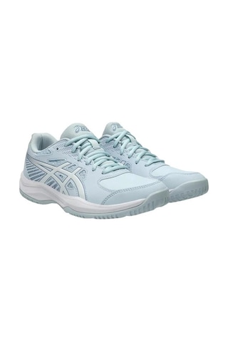 Asics Court Slide 4 Kadın Mavi Tenis Ayakkabısı