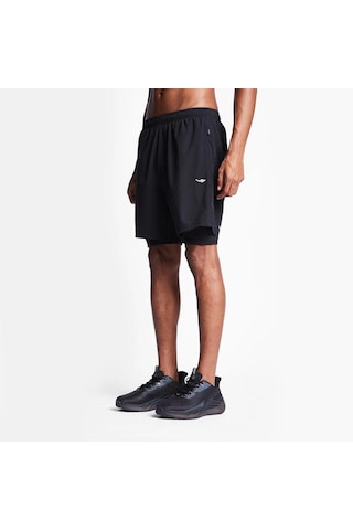 Lescon Erkek Koşu Taytlı Şort 24b-1007 24btep001007 Siyah