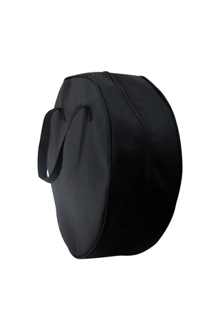 16 Inç Kablo Saklama Taşıma Çantası Taşıma Saplı Çift Siyah Siyah