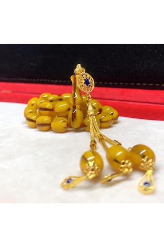 Sarı Kapsül Model Osmanlı Benzetme Sıkma Tesbih