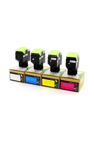 Tonerturk Lexmark Cs317 /Cs417 /Cs517 /Cx317 /Cx417 /Cx517 Set Uyumlu Toner