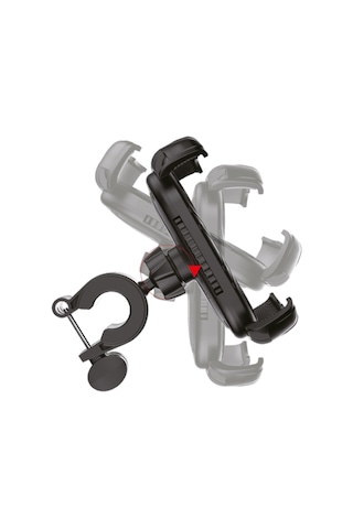 B360 Motosiklet E Scooter Bisiklet Telefon Tutucu Gidona Bağlantı