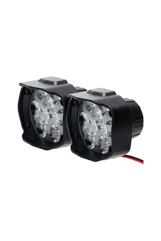 Ostwind 9w Motosiklet / Off Road Led Sis Farı Takım