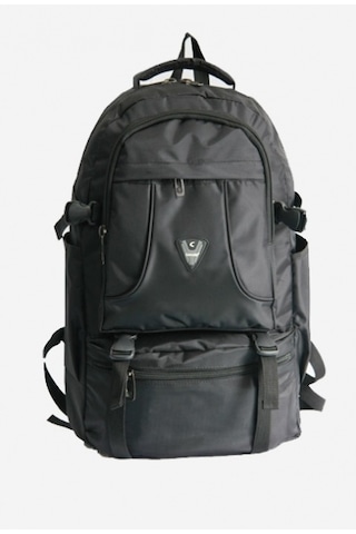 45 Litre Outdoor Büyük Boy Sırt Çantası 1.Sınıf Kalite Si̇yah Siyah