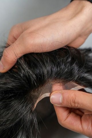 Number One Hair Hollywood 6x9 1b Siyah