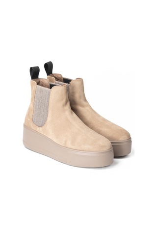 Honey Beige Oxford Klasik Kadın 39a5 Frau Softy Honey Bej