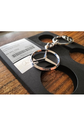 Mercedes Krom Anahtarlık Mercedes Krom Anahtarlık