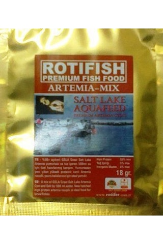 Rotifish Artemia Mix 18Gr.
