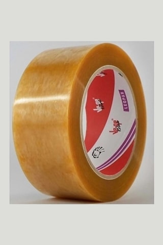 Vege Leopar 45x100 Şeffaf Koli Bandı Koli Bant 1'koli 36'adet 1.k