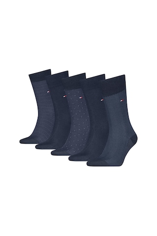 Tommy Hilfiger Tommy Hılfıger Erkek 5 Lı Çorap 701235374-001 Çok Renkli
