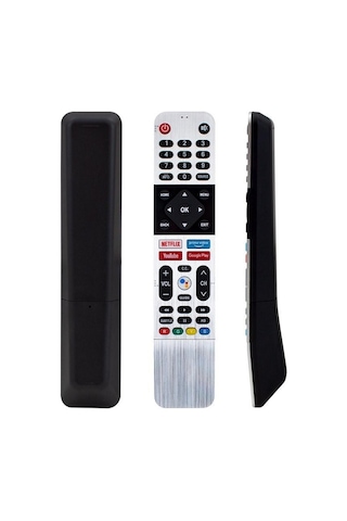Beko Uyumlu Led Tv Universal Kumanda RM-L1659 Ses Komutlu