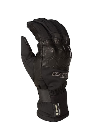 Klim Vanguard Gtx Uzun Korumalı Motosiklet Eldiveni Siyah