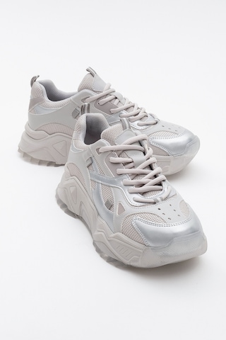 Luvishoes Luvi Shoes Lecce Gümüş Gri Kadın Spor Ayakkabı Gri - Gümüş