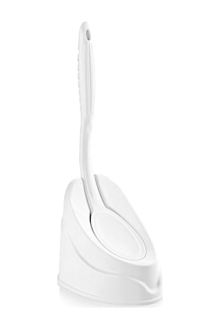 Titiz Tp-145 Dinamik Plastik Fırçalı Wc Tuvalet Klozet Fırçası Fırça Takımı - Gri - 1 Adet Gri