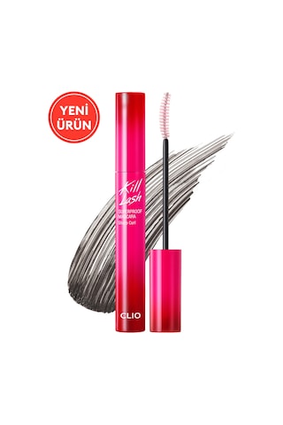 Kalıcı, Kirpikleri Dipten Uca Kıvıran Maskara Clıo Kill Lash Superproof Mascara 010 Sharp Curl 10
