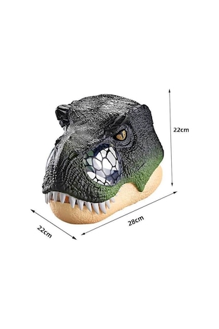 Işıklı Ve Sesli T-rex Maskesi: Dinozor Dünyası Şimdi Çok Daha Gerçekçi Dinozor