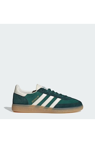 Cgreen/owhıte/aurıvy Adidas Erkek Günlük Spor Ayakkabı Handball Spezial Ih6589 Yeşil