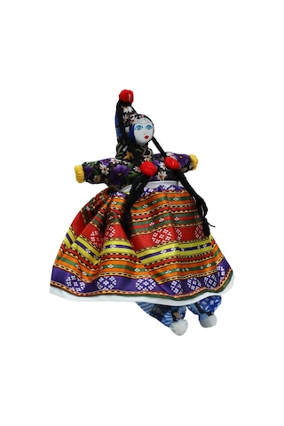 E38 El İşçiliği Küçük Boy Soğanlı Bebek 25 Cm-6586