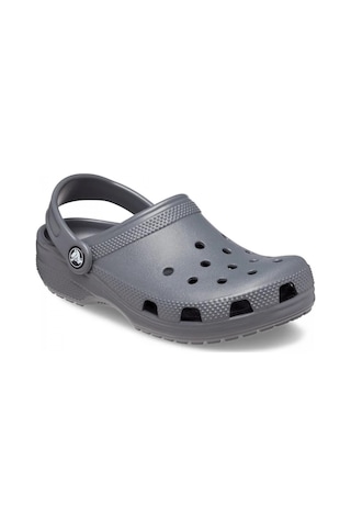 Crocs 206991-ODA Gri Classic Clog Terlik Gri