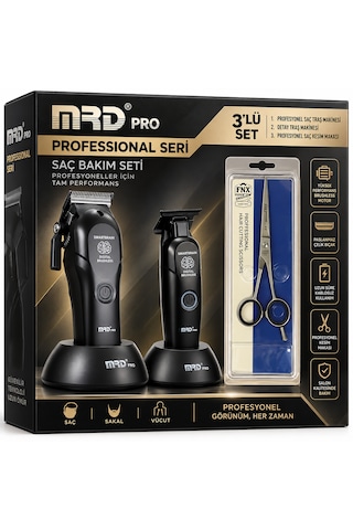 Mrd Hc3969 Gmt3969 Profesyonel Saç Kesim Ve Çizim Makinesi Seti