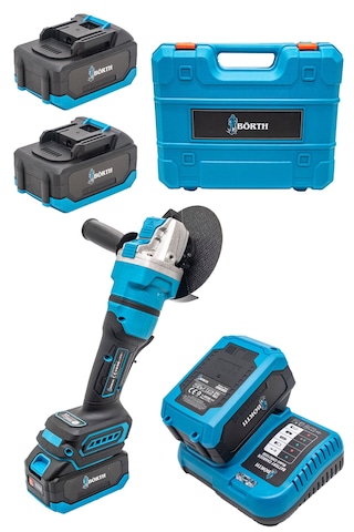 Börth UW-8500B Akülü Taşlama Makinesi