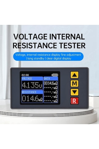 Maoyaya Ts457 Gerilim İç Direnç Test Cihazı Ac 4-yöntemli Gerilim Ölçer