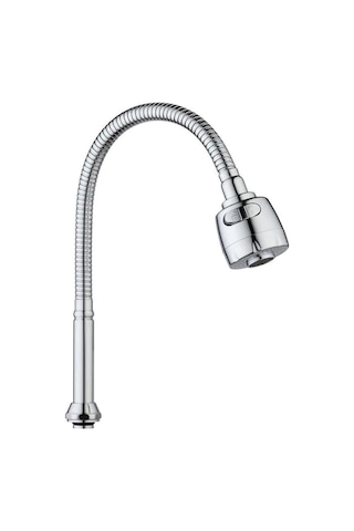 Pronto Krom Musluk Başlığı/kubar Boru/fonksiyonlu Musluk Başlığı