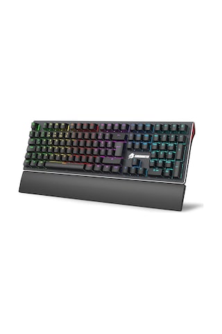 Gamebooster G908 Bolt Rainbow Blue Switch Mekanik Oyuncu Klavye