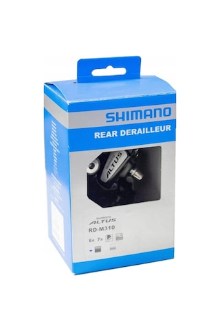 Shimano Altus Rd-m310 Arka Aktarıcı Siyah 6/7/8v + Siyah