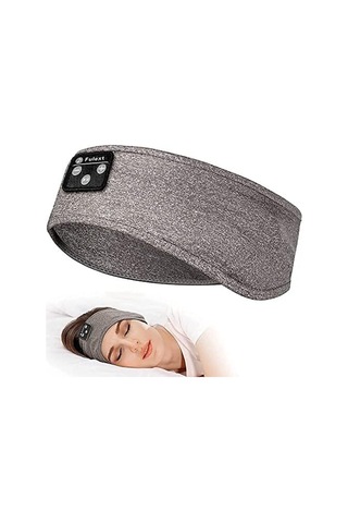 Uyku Kulaklıkları Bluetooth Kafa Bandı, Yumuşak Uyku Kafa Bandı Kulaklıkları Uzun Süreli Oyun Uyku Kulaklıklar