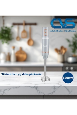 Cvs DN 12114 1200 W 4 Bıçak Çubuk Blender