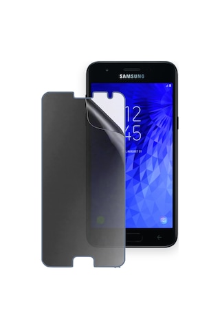 Samsung Galaxy J3 2016 Uyumlu Ön Yüzey Hayalet Privacy Hidrojel Ekran Koruyucu 70441762