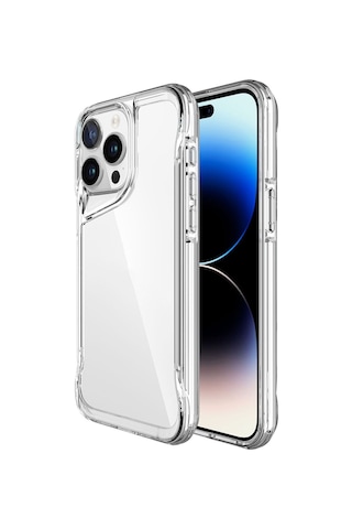 Apple Uyumlu iPhone 15 Pro Max Kılıf T-max Köşeleri Korumalı