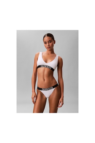 Calvin Klein Lv00q61213 100 L Brezilya-15949 Klasik Beyaz