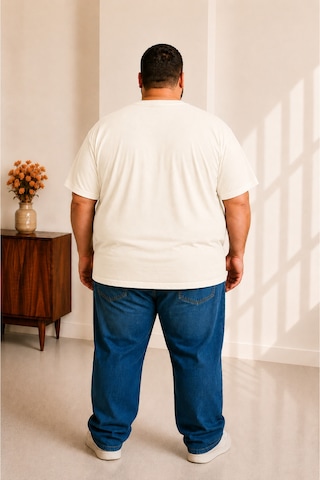 Sngl Tekstil Erkek Büyük Beden Kısa Kollu Moldova Bayrak Baskılı Tişört 3xl 4xl 5xl 6xl 7xl 8xl 9xl Ekru